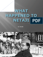 What Happened to Netaji