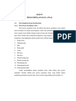 Bab Iv Pengumpulan Data Awal: 4.1. Peta Kegiatan Kerja Keseluruhan 4.1.1. Peta Proses Perakitan (APC)