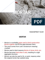 Mortar: Ramanpreet Kaur
