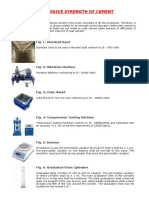 Compressive Strength of Cement