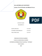 Makalah Perilaku Konsumen Group Communications: Word-Of-Mouth and Diffusion Process