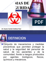 Normas de Bioseguridad