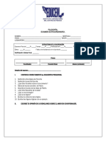 Examen Extraordinario Filosofía