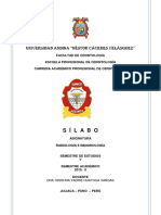 Silabo Radiologia e Imaginologia2019-II