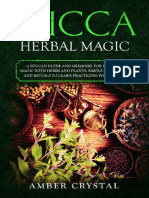 Wicca Herbal Magic A Wiccan Guide and Grimoire For Working Magic With Herbs and Plants, Simple Herb Spells and Rituals To Learn Practicing Witchcraft - Nodrm