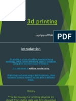 3d Printing