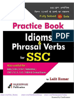 Idioms & Phrasal Verb