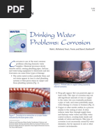 Corrosion and Tuberculation in Iron Pipes | PDF | Sodium Carbonate ...