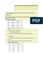 Operasi Proposisi