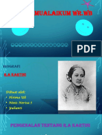 Biograafi Kartini