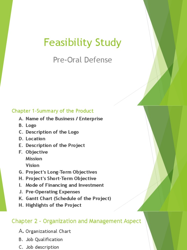 Comprehensive Feasibility Study Guide | PDF | Feasibility Study | Human ...