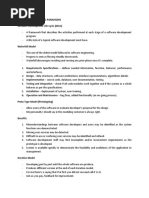 Software Engineering Paradigms Software Development Life Cycle (SDLC)