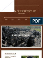 History of Architecture: Kailash Temple