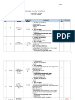  Planificare Engleza Clasa II D 2019-2020