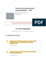 Notes From "Direito Processual Penal Esquematizado - 5ed."