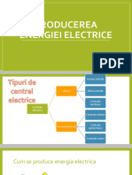 0 Producerea Energiei Electrice