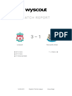 Liverpool - Newcastle United 3-1