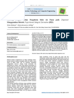 Rancang Bangun Sistem Pengaturan Suhu Air Panas Pada Dispenser Menggunakan Metode Proportional Integral Derivative (PID)