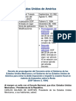 Convenio Para Evitar Doble Imposición e Impedir La Evasión Fiscal en Materia de ISR