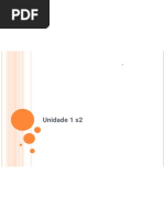 Unidade 1 S.2 Sucessões