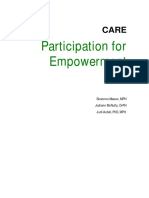 Participation For Empowerment Manual PDF