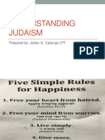 Judaism Powerpoint For SHS