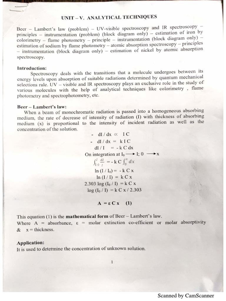 BASIC ANALYTICAL TECHNIQUES NOTES PDF intelligence overview