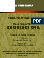 A. PENGANTAR SOSIOLOGI - Modul - GP - Sosiologi - KK - A PDF