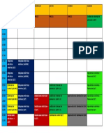 HORARIO