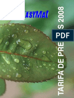 Catalogo Plasymat 2008