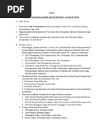 Soal-Soal Evaluasi Akademik LATSAR CPNS 2019