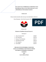 Analisis Kesalahan Ejaan Berbahasa Indonesia Pada Spanduk, Selembaran Iklan Dan Pengumuman Yang Ditempelkan Di Daerah Cilimus