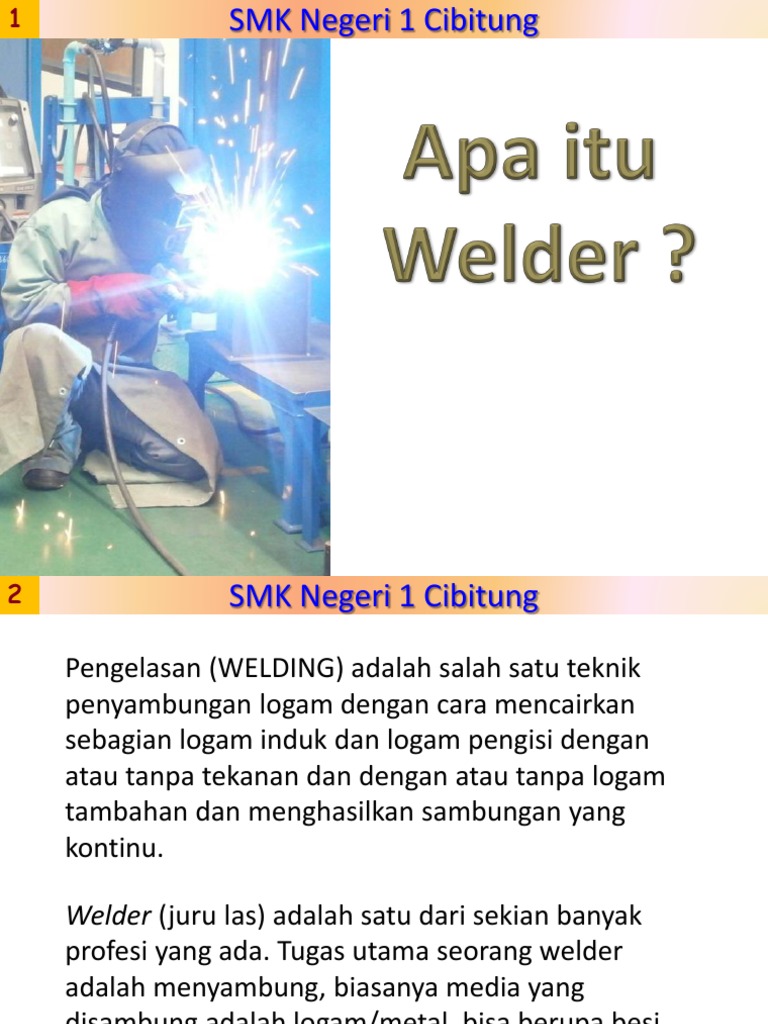 Apa Itu Welder PDF
