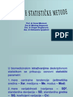 Primenjene Statisticke Metode ZM 2015