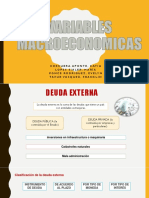 Variables Macroeconomicas