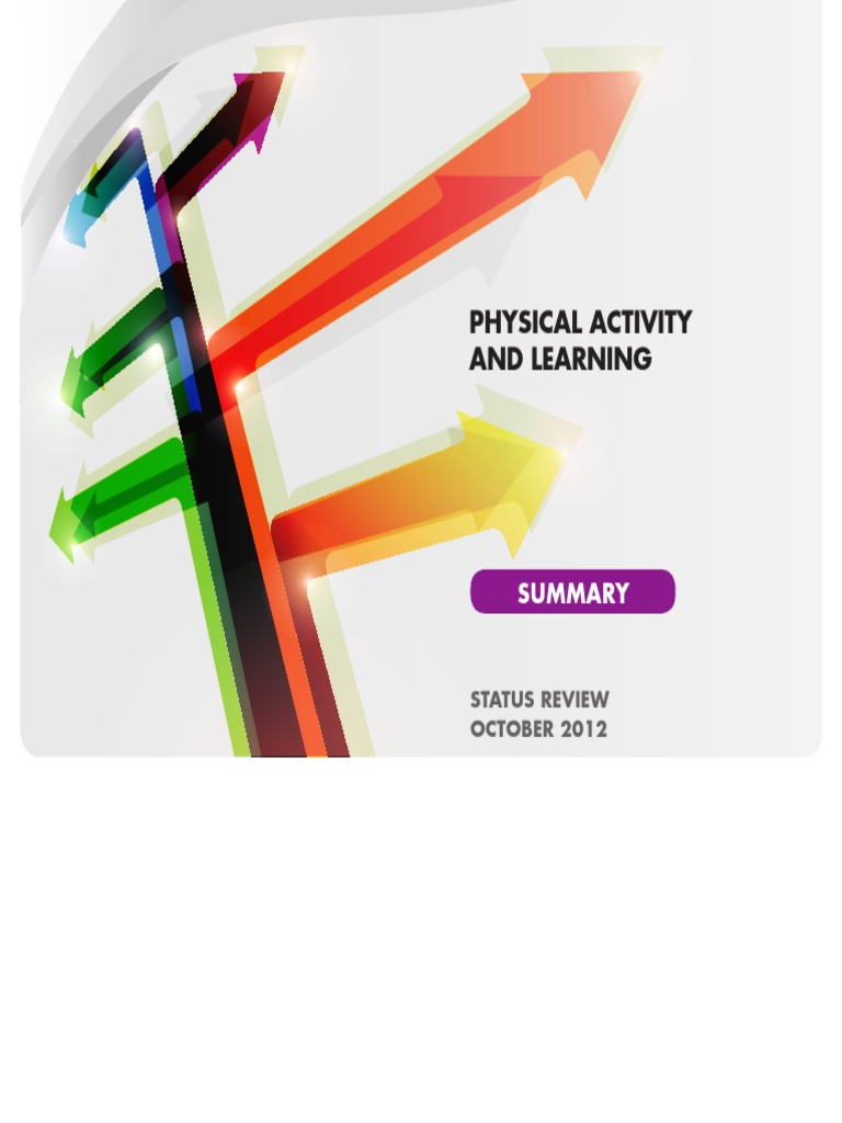 Physical Activity and Learning PDF | PDF | Executive Functions ...