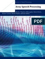 Microphone Array Speech Processing