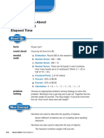 Word Problems About Comparing and Elapsed Time: Power Up