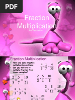 Fraction Multiplication and Division