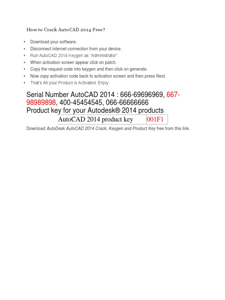 2014 autocad download