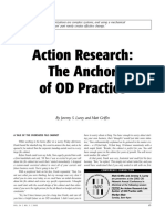Action Research: The Anchor of OD Practice