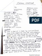 Tamilnadu Menu PDF