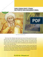 Bab 9 Meneladani Sifa Utama Ibnu Rusyd Dan Muhamad Iqbal PDF