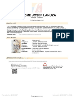 Lanuza Jerome Josef Riddle Don 039 17639