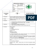 Sop Pemeliharaan Lemari Es New