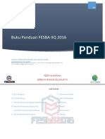 Contoh Juknis Acara Perlombaan Antar Kampus