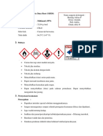 Rangkuman Material Safety Data Sheet