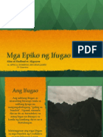 Ifugao Epics