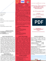 A Five-Day Short-Term Course On Advances in Signal Processing Techniques For Fault Diagnostics and Vibration Applications 0