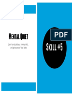  Mental Quiet